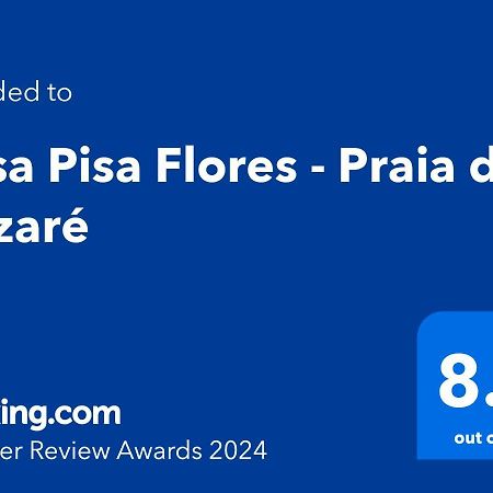 Casa Pisa Flores - Praia Da Nazare Luaran gambar